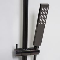 Товар: Душевой комплект со смесителем арт-A16701 - фото 6 Душевой комплект со смесителем арт-A16701 — фото 6, Душевые стойки