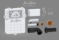 Смывной бачок Iberica Blanca для унитаза без клавиши смыва арт-IB.032C — фото 4, Смывные бачки скрытого монтажа