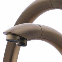 Смеситель для кухни Swedbe Selene Plus Бронза арт-8043 — фото 4, Смесители для кухни