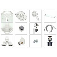 Душевая кабина Melodia della vita Classica 80x80 без гидромассажа арт-MB01005 — фото 3, Душевые кабины