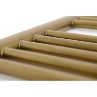 Водяной полотенцесушитель Сунержа Богема+ прямая 600х500 Состаренная бронза арт-05-0220-6050 — фото 5, Водяные полотенцесушители