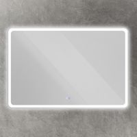 Зеркало с функцией памяти CEZARES арт-CZR-SPC-MC-1200-800-RGB-TCH — фото 6, Зеркала в ванную комнату