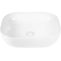 Раковина-чаша Bond Cube 50 Белый глянец арт-S61-500 — фото 6, Раковины накладные