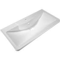 Раковина Florentina Аллегро 90 Белая арт-10.020.00900.001 — фото 1, Раковины встраиваемые сверху