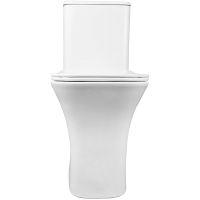 Унитаз компакт Azario Fretta Square с бачком и сиденьем Микролифт арт-AZ-5121 — фото 15, Напольные унитазы