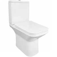 Унитаз компакт Azario Formal с бачком и сиденьем Микролифт арт-AZ-1353B — фото 1, Напольные унитазы