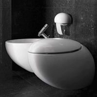 Унитаз Laufen Alessi One Rimless 8.2097.1 подвесной без сиденья арт-8.2097.1.400.000.1 — фото 4, Подвесные унитазы