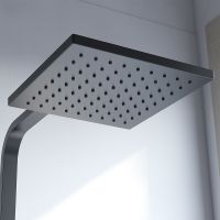 Товар: Душевая система Iddis Bild Черная матовая арт-BILBL1Fi06 - фото 5 Душевая система Iddis Bild Черная матовая арт-BILBL1Fi06 — фото 5, Душевые стойки