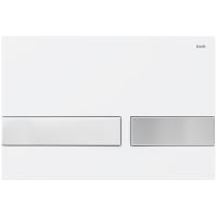 Товар: Клавиша смыва Iddis Unifix Белая матовая Хром арт-UNI06WCi77 - фото 1 Клавиша смыва Iddis Unifix Белая матовая Хром арт-UNI06WCi77 — фото 1, Кнопки смыва