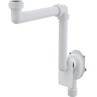 Сифон для кухонной мойки Alcaplast Белый арт-A873 — фото 1, Сифоны для кухонной мойки