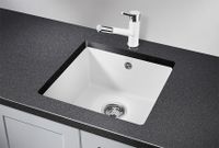 Granula- (БЕЛЫЙ), кухонная мойка, кварц арт-4451, АРКТИК — фото 2, Кухонные мойки