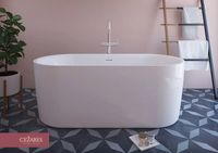 Акриловая ванна CEZARES арт-METAURO-INT-Central-180-80-60 — фото 2, Акриловые ванны