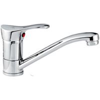 Товар: Смеситель для кухни Ledeme H14-B 4514-ВL Хром арт-503867 - фото 1 Смеситель для кухни Ledeme H14-B 4514-ВL Хром арт-503867 — фото 1, Смесители для кухни