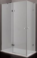 Душевой уголок CEZARES арт-VERONA-W-AH-2-120/100-P-Cr-L — фото 1, Прямоугольные душевые уголки