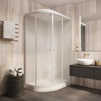 Душевая кабина Parly Effect 120x80 без гидромассажа арт-EF1231R — фото 1, Душевые кабины