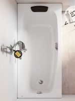 Акриловая ванна Roca Sureste N 150x70 без гидромассажа арт-ZRU9302778 — фото 2, Акриловые ванны