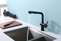 Смеситель для кухни Raglo Черный матовый арт-R86.49.06 — фото 8, Смесители для кухни