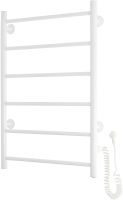 Электрический полотенцесушитель Domoterm Классик DMT 109-6 50x80 EK R Белый матовый арт-DMT109-650x80БЕЛEKR — фото 4, Электрические полотенцесушители