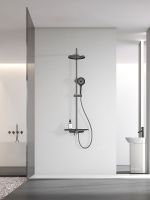 Душевая система AQUAme Серая арт-AQM8002G — фото 3, Душевые стойки