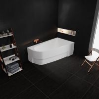 Акриловая ванна Vayer Boomerang 180x100 R без гидромассажа арт-Гл000010852 — фото 6, Акриловые ванны