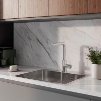 Смеситель для кухни Iddis Rule Хром арт-RULSBLFi05 — фото 3, Смесители для кухни