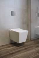 Унитаз Creto Logan L2 подвесной Белый с сиденьем Микролифт арт-1002-001-L2W — фото 6, Подвесные унитазы