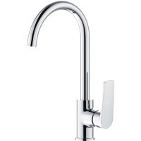 Смеситель для кухни Haiba Хром арт-HB70587 — фото 1, Смесители для кухни