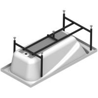 Акриловая ванна Radomir Vannesa Роза 169х77 без гидромассажа арт-2-01-0-0-1-208Р — фото 2, Акриловые ванны