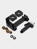 Гигиенический душ со смесителем D-Lin Черный матовый арт-D180201-A — фото 2, Гигиенические души