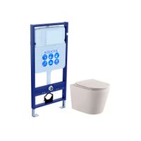 Комплект AQUATEK ВЕГА cmp (рама AQUATEK Standard INS-0000012(без клавиши и крепежа)+унитаз компакт В арт-SET AQUATEK ВЕГА cmp — фото 1, Комплекты унитаз + инсталляция
