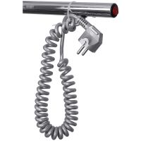 Электрический полотенцесушитель Domoterm S-образный DMT 112 42x70 EK R Хром арт-DMT11242x70EKR — фото 3, Электрические полотенцесушители