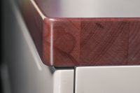 Столешница под раковину Jorno Wood 80 Темное дерево арт-Wood.06.80/DW — фото 5, Столешницы под раковину