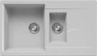 Кухонная мойка Polygran BRIG-870 (№314 Светло-серый) арт-854963.0 — фото 1, Кухонные мойки
