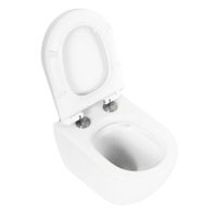 Унитаз подвесной безободковый CEZARES STYLUS-TOR арт-CZR-6601-TH-TOR/CZR-2011-SC — фото 3, Подвесные унитазы