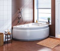 Акриловая ванна Bas Лагуна 170x110 R без гидромассажа арт-В 00020 — фото 4, Акриловые ванны