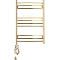 Электрический полотенцесушитель Domoterm Калипсо П10 500x800 EL Золото арт-КалипсоП10500x800ELзолото — фото 1, Электрические полотенцесушители