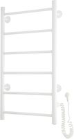 Товар: Электрический полотенцесушитель Domoterm Аврора DMT 109-6 40x80 EK R Белый матовый арт-DMT109-640x80БЕЛEKR - фото 4 Электрический полотенцесушитель Domoterm Аврора DMT 109-6 40x80 EK R Белый матовый арт-DMT109-640x80БЕЛEKR — фото 4, Электрические полотенцесушители