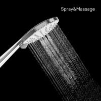 Товар: Ручной душ Milardo Ideal Spa 5F Хром арт-ILS5FCRM18 - фото 10 Ручной душ Milardo Ideal Spa 5F Хром арт-ILS5FCRM18 — фото 10, Лейки для душа