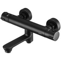 Душевая система Swedbe Hermes с термостатом Черная матовая арт-5114B — фото 5, Душевые стойки