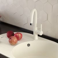 Смеситель для кухни Lemark Comfort Антрацит арт-LM3073PAN — фото 4, Смесители для кухни