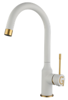 Rivelato Смеситель для кухни Garda U-обр. D-35мм brina oro арт. арт-1923502 brina oro — фото 1, Смесители для кухни