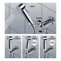 Гигиенический душ со смесителем Bossini Nikita Хром арт-E37008B.030 — фото 3, Гигиенические души