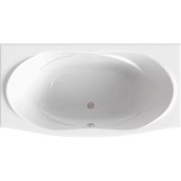 Акриловая ванна Bas Фиеста 194x90 без гидромассажа арт-В 00037 — фото 1, Акриловые ванны