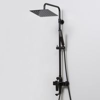 Товар: Душевой комплект со смесителем арт-A16701 - фото 3 Душевой комплект со смесителем арт-A16701 — фото 3, Душевые стойки