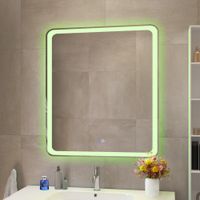 Товар: Зеркало с функцией памяти CEZARES арт-CZR-SPC-MC-700-800-RGB-TCH - фото 3 Зеркало с функцией памяти CEZARES арт-CZR-SPC-MC-700-800-RGB-TCH — фото 3, Зеркала в ванную комнату