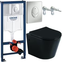 Товар: Комплект унитаза CeramaLux B2330В с инсталляцией Grohe Rapid SL 38721001 с сиденьем Микролифт и клав арт-B2330B+38721001 - фото 1 Комплект унитаза CeramaLux B2330В с инсталляцией Grohe Rapid SL 38721001 с сиденьем Микролифт и клав арт-B2330B+38721001 — фото 1, Комплекты унитаз + инсталляция