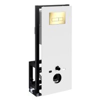 Glan Система инсталляции для унитазов арт-66TLT.010.ME.WH.PG03 — фото 1, Инсталляции для унитазов