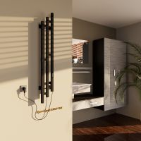 Товар: Электрический полотенцесушитель Altasan БризПроф 120х17 Черный муар арт-БризПроф12017ЧМ - фото 3 Электрический полотенцесушитель Altasan БризПроф 120х17 Черный муар арт-БризПроф12017ЧМ — фото 3, Электрические полотенцесушители