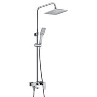 Душевой комплект для набора арт-SK17701CH — фото 4, Душевые стойки