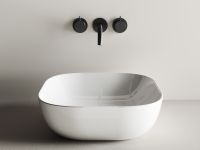 Раковина-чаша Ceramicanova Element 42 Белая арт-CN6010 — фото 15, Раковины накладные